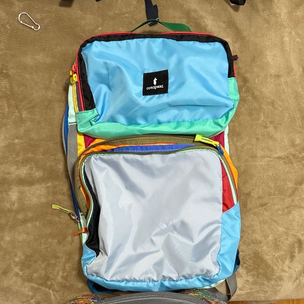 Cotopaxi Multicolor Backpack